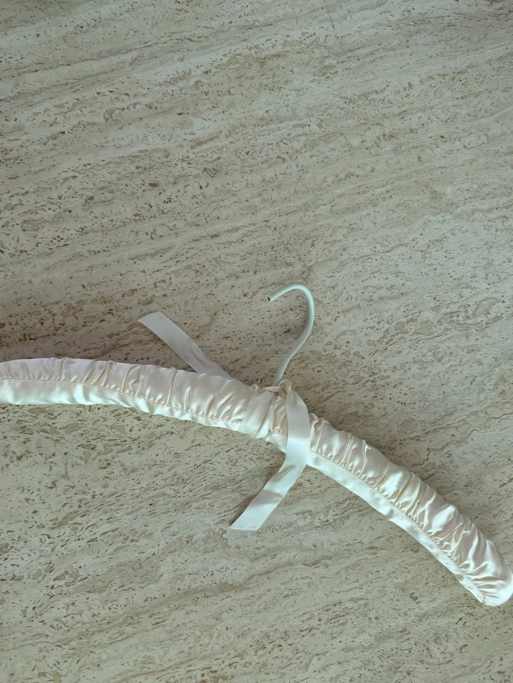 Vintage Satin Hanger